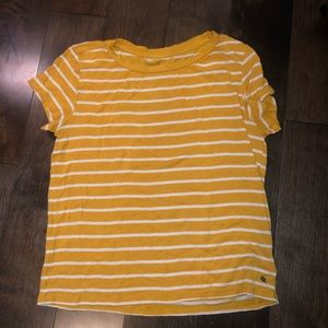 striped T-shirt
